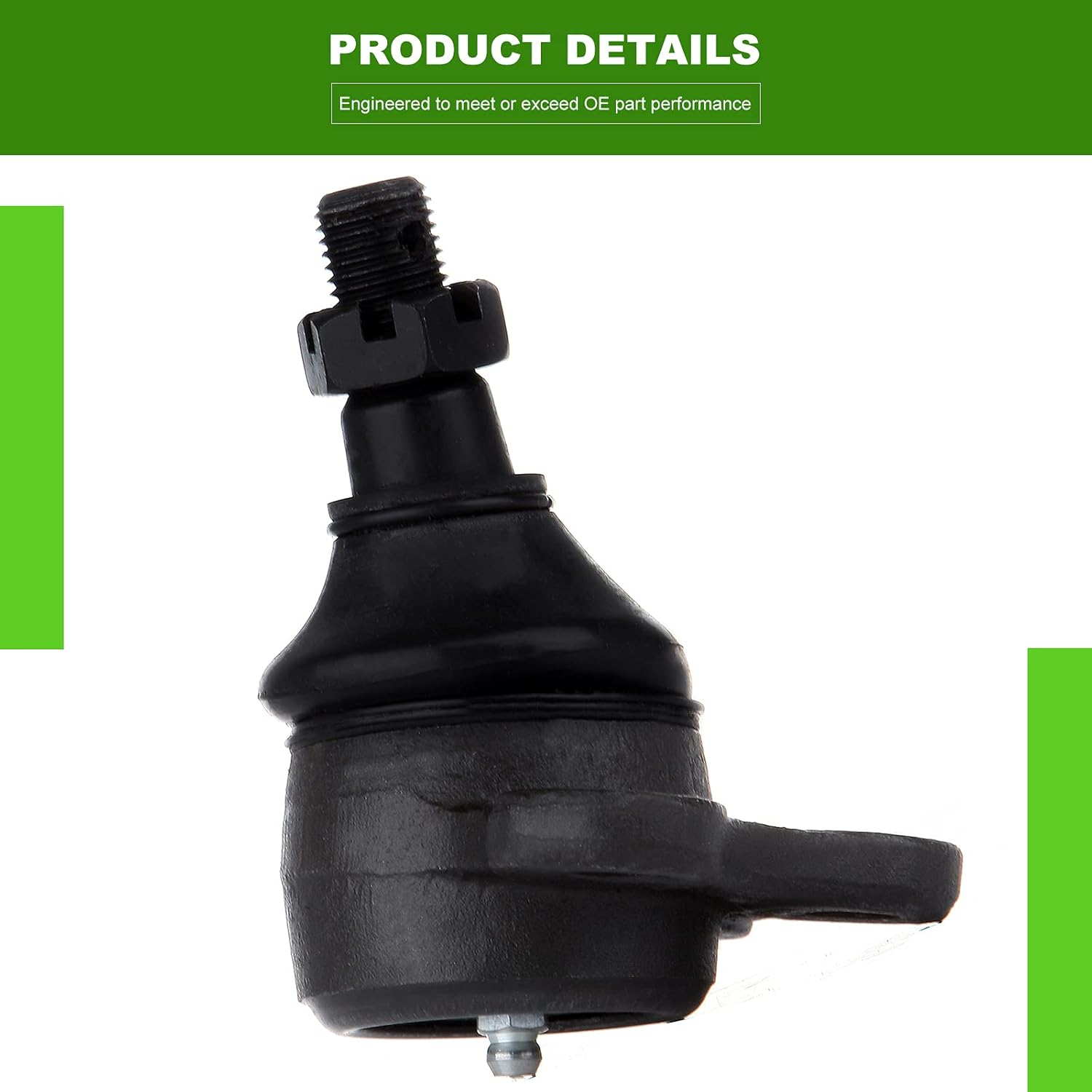 SCITOO Kit de suspensión delantera de 4 piezas, rótulas superior e inferior para 1996-2002 para Honda Passport 1996-2004 para Isuzu Rodeo 1992-1994