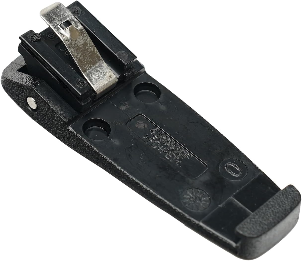 Clip para cinturón compatible con Motorola DP1400 DEP450 PR400 CP200 CP200D CP200XLS CP040 CP140 GP3688 CP150 Walkie Talkie Radio bidireccional