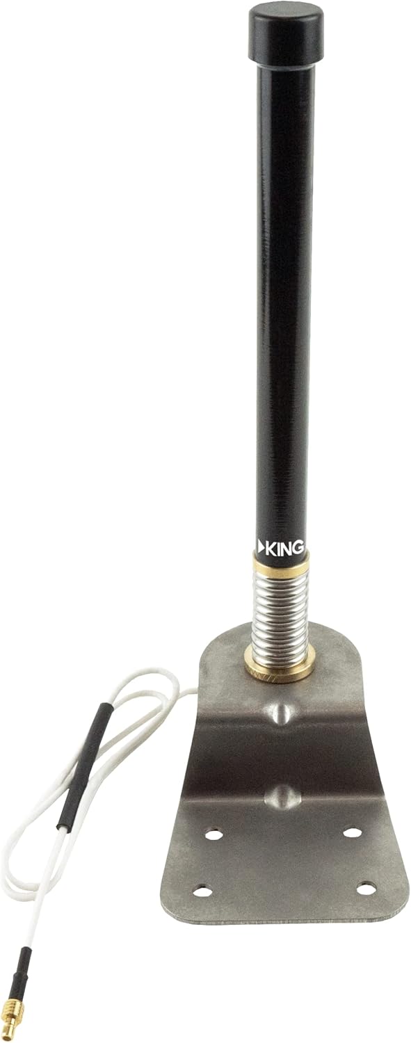 KING Extensor de rango Swift KS1000 y enrutador WiFiMax, color negro