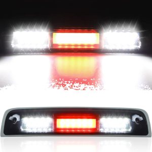 Tresound Tercera luz de freno LED para Dodge Ram 1500 2500 3500 2009-2017 Luz de carga Tresound Tercera luz de freno LED para Dodge Ram 1500 2500 3500 2009-2017 Luz de carga