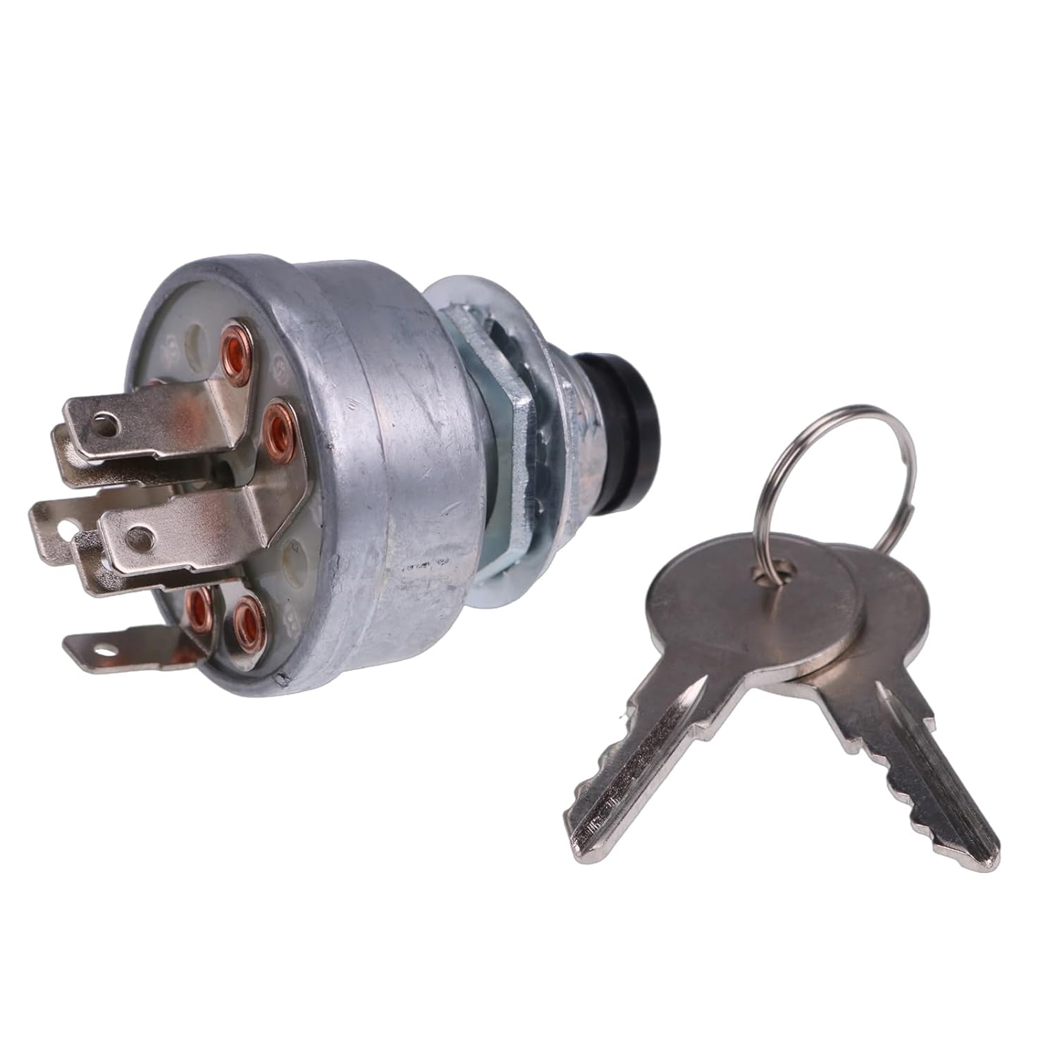 Interruptor de arranque de encendido AM101561 compatible con John Deere EZTrak Ztrak Z225 Z235 Z245 Z255 Z335 Z345 Z425 Z435 Z445 Z465 Z510A Z520A