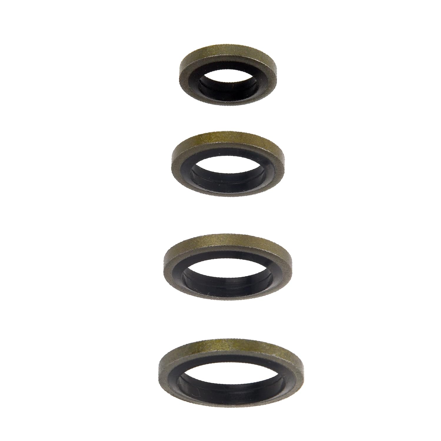 LENMISO Arandelas de sellado de combustible aptas para Banjo Bolt de 0.315 in, 0.394 in, 0.472 in, 0.551 in, compatible con el sistema de