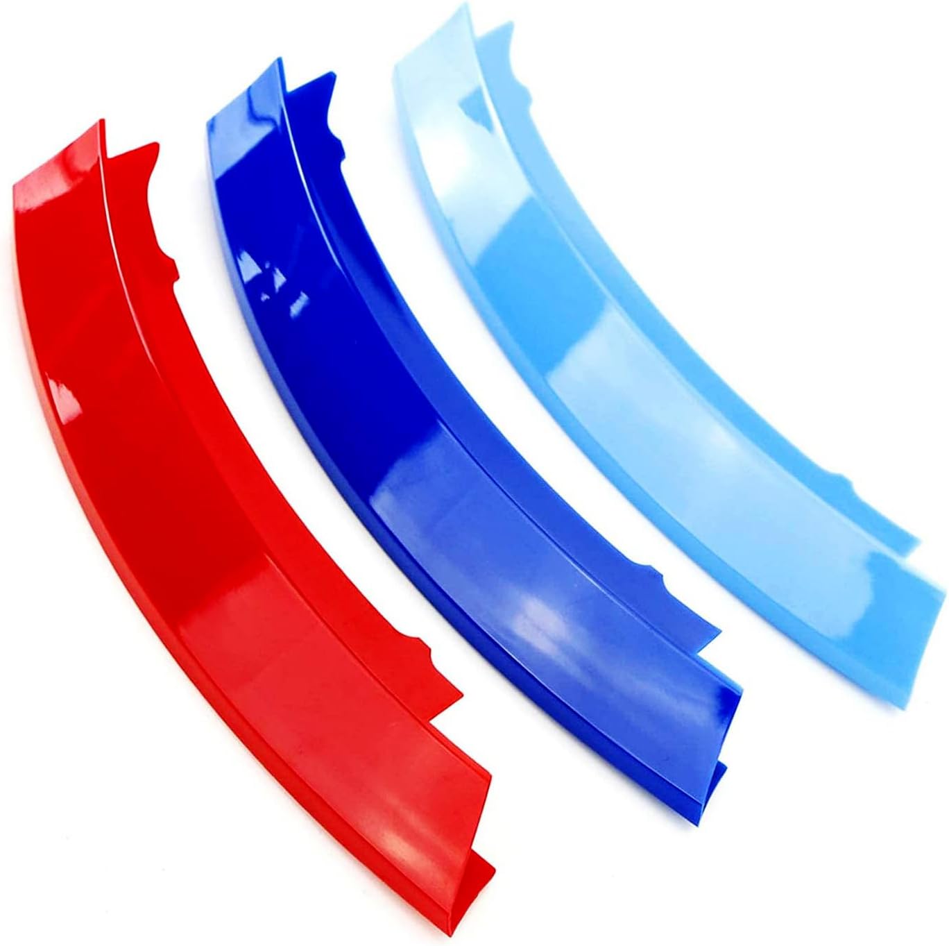 Ajuste exacto M – Rejilla de color compatible con BMW 2003-2006 E53 X5 7-vigas central riñón parrilla