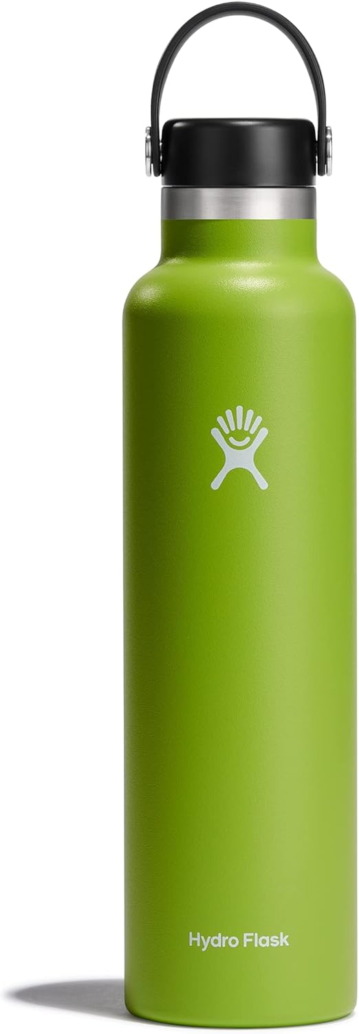 Hydro Flask – Botella de agua reutilizable de acero inoxidable, aislada al vacío, apta para lavavajillas, sin BPA, no tóxica