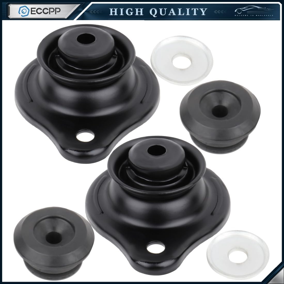 Replacement Parts For 2pcs Rear Strut Mounts Kit Set For Chevrolet Aveo 2004-2011 Aveo5 2006-2011 Mod-ZX1-21458