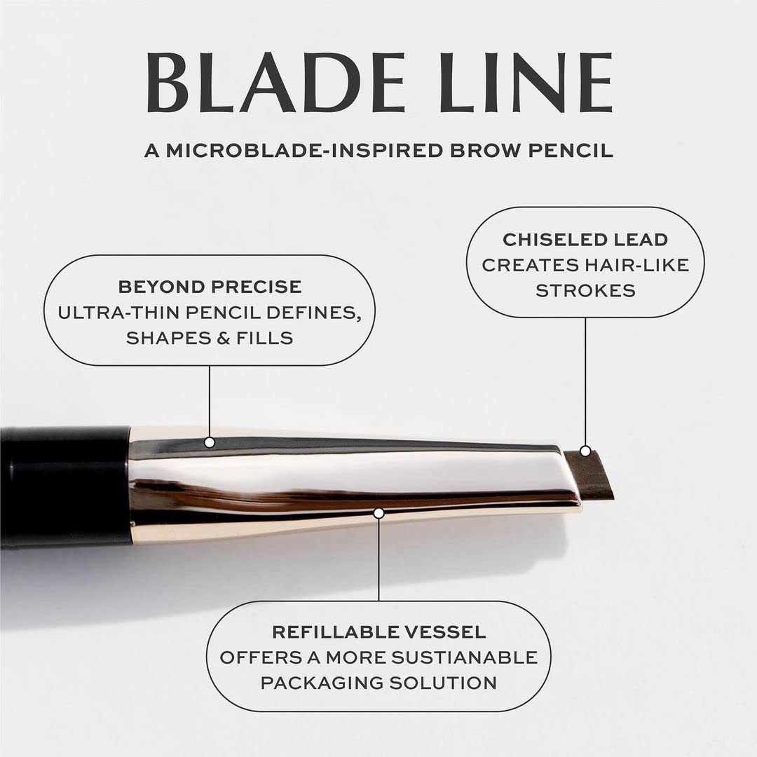 Lápiz de cejas Blade Line (Marrón cálido)