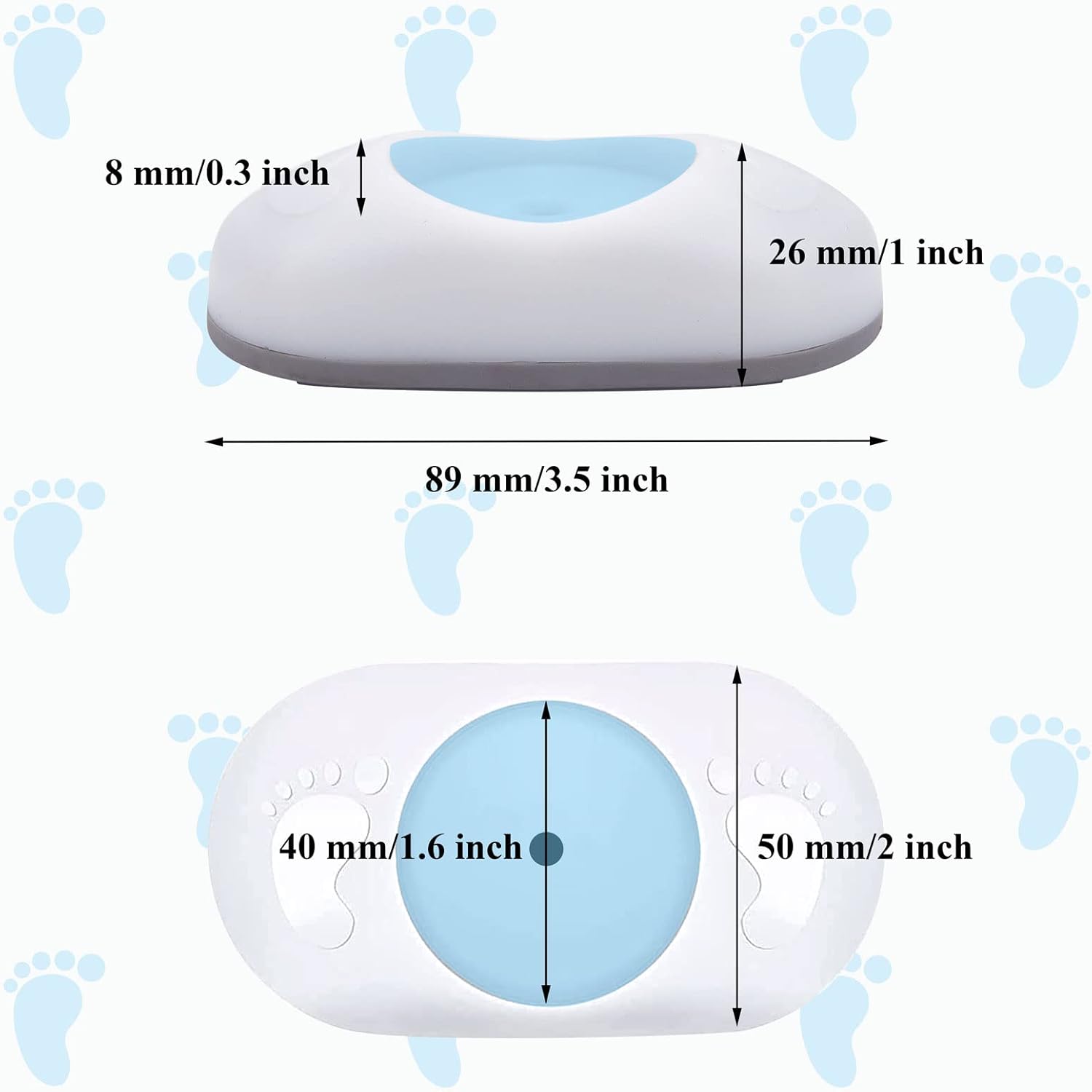 Juego de 2 adaptadores M10 para puerta de bebé con protector de pared para puerta de bebé, extensor de puerta de tensión para bebé, puertas de