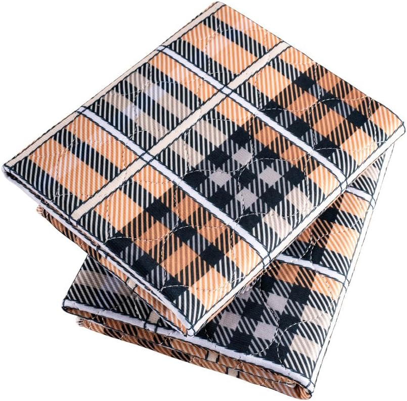 Almohadillas lavables y absorbentes para sillas de incontinencia, reutilizables, protectores de asiento para adultos, almohadillas impermeables para