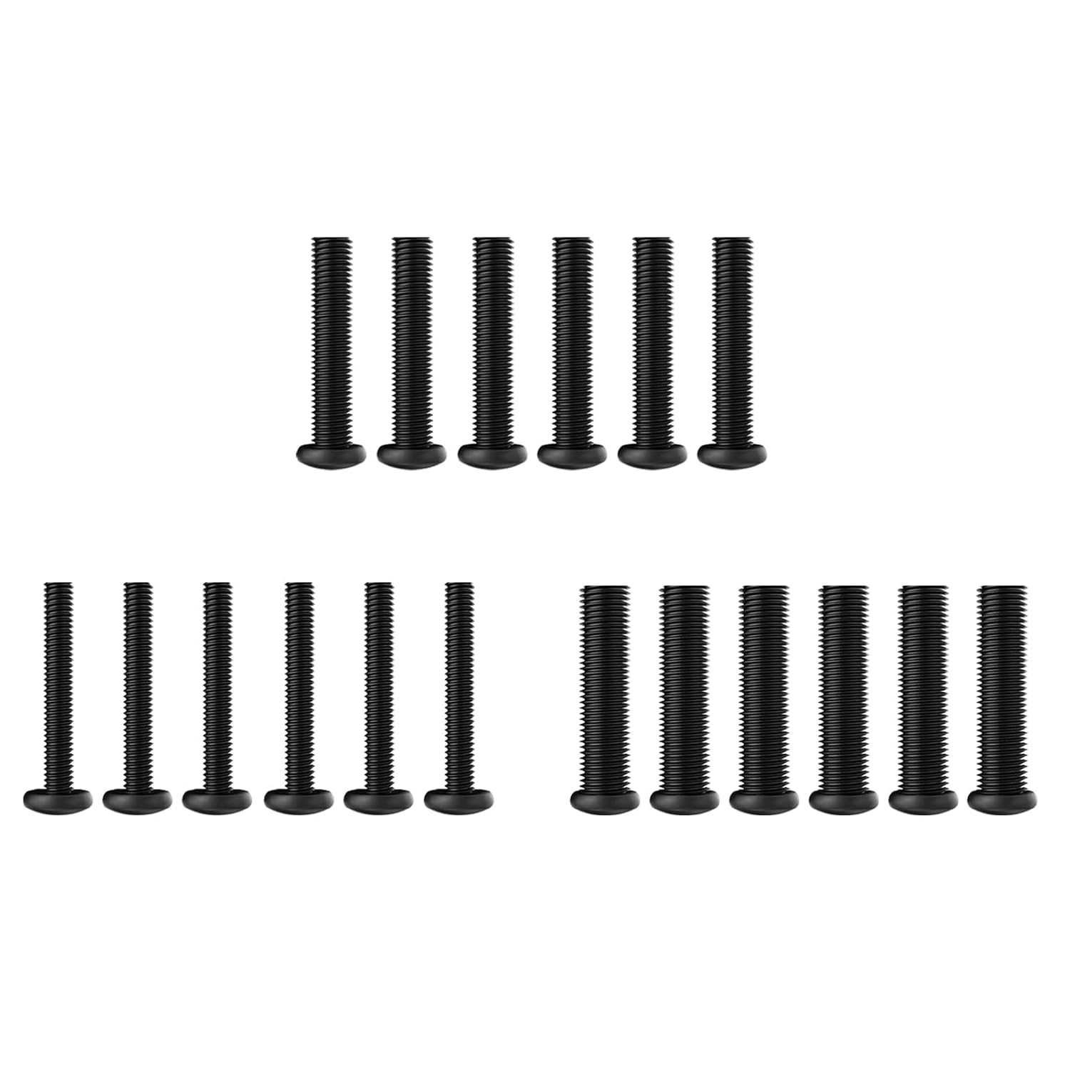 Kit de tornillos para tornillos de soporte de TV LG, para tornillos de patas de TV LG, 60UJ6050 60UJ6540 60UK6090 60UM6900 60UN7300 65UJ6300
