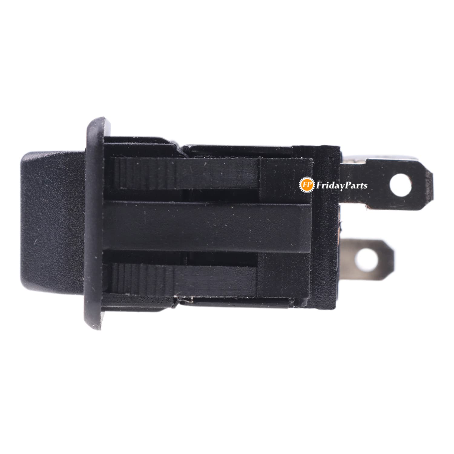 FridayParts – Interruptor basculante 133715A1 compatible con CASE 570LXT 570MXT 586H 588H 580L 580SM 580SL 750K 590SL 590L 585G 586G 590SM 650K 580K