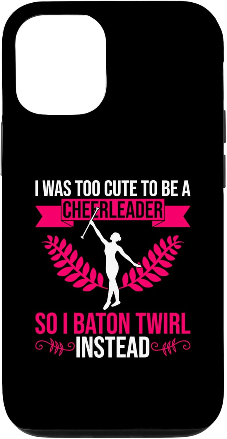 iPhone 14 Baton Twirler – Carcasa para animadora Majorette
