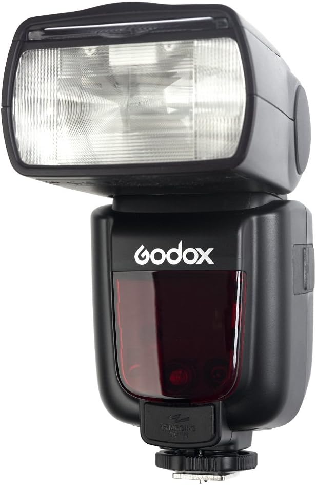 Godox V850II GN60 2.4G 18000s Cámara de sincronización de alta velocidad Flash Speedlite Speedlight Luz y batería de iones de litio de 2000 mAh