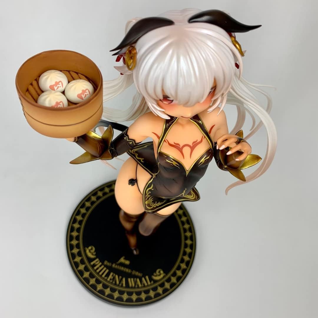 Zones.Toy Figura de personaje original Aina -17 Waifu figura de anime, decoración del hogar, figuras coleccionables (suave con tablero transparente)