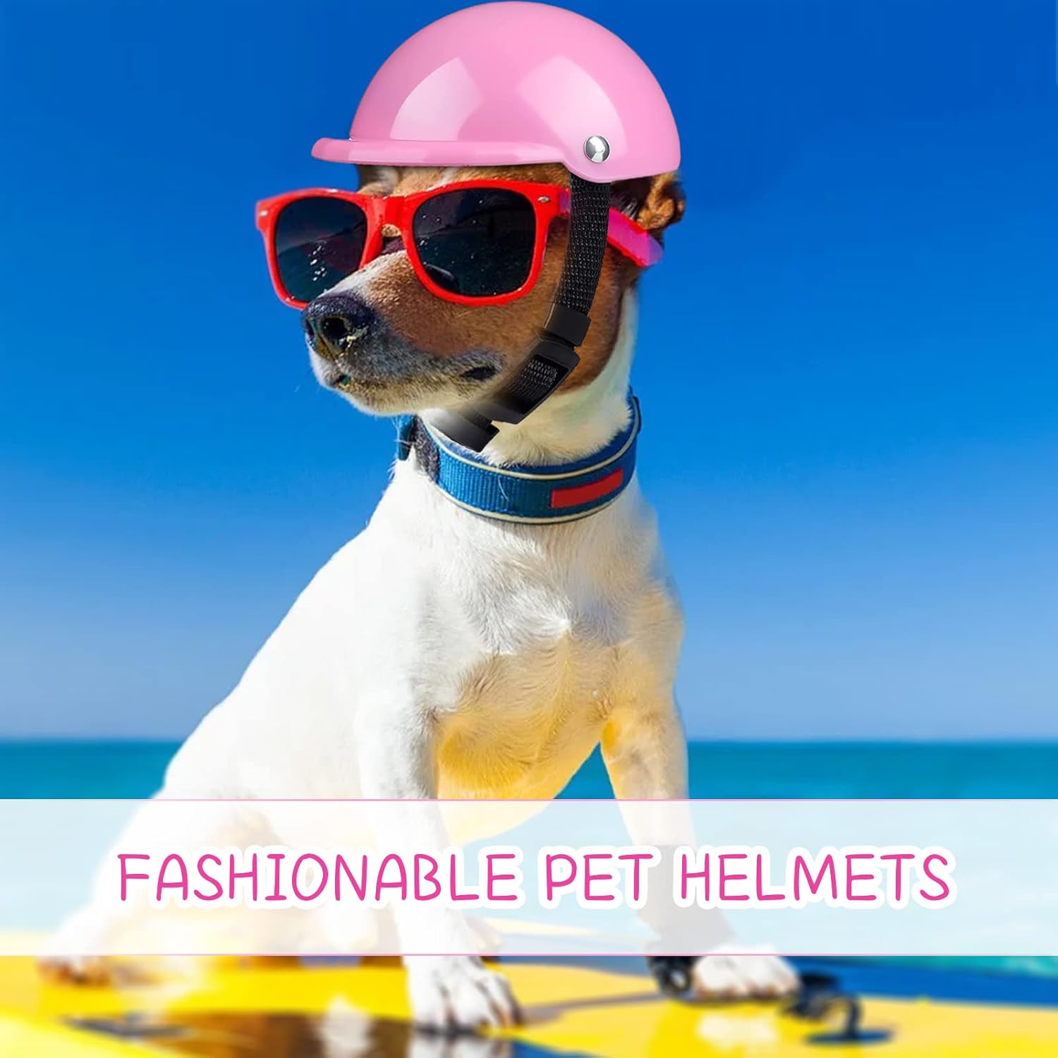 Casco para perros y mascotas, chihuahua, motocicleta, bicicleta, protección al aire libre, a prueba de sol, impermeable, pequeño, mediano, grande,