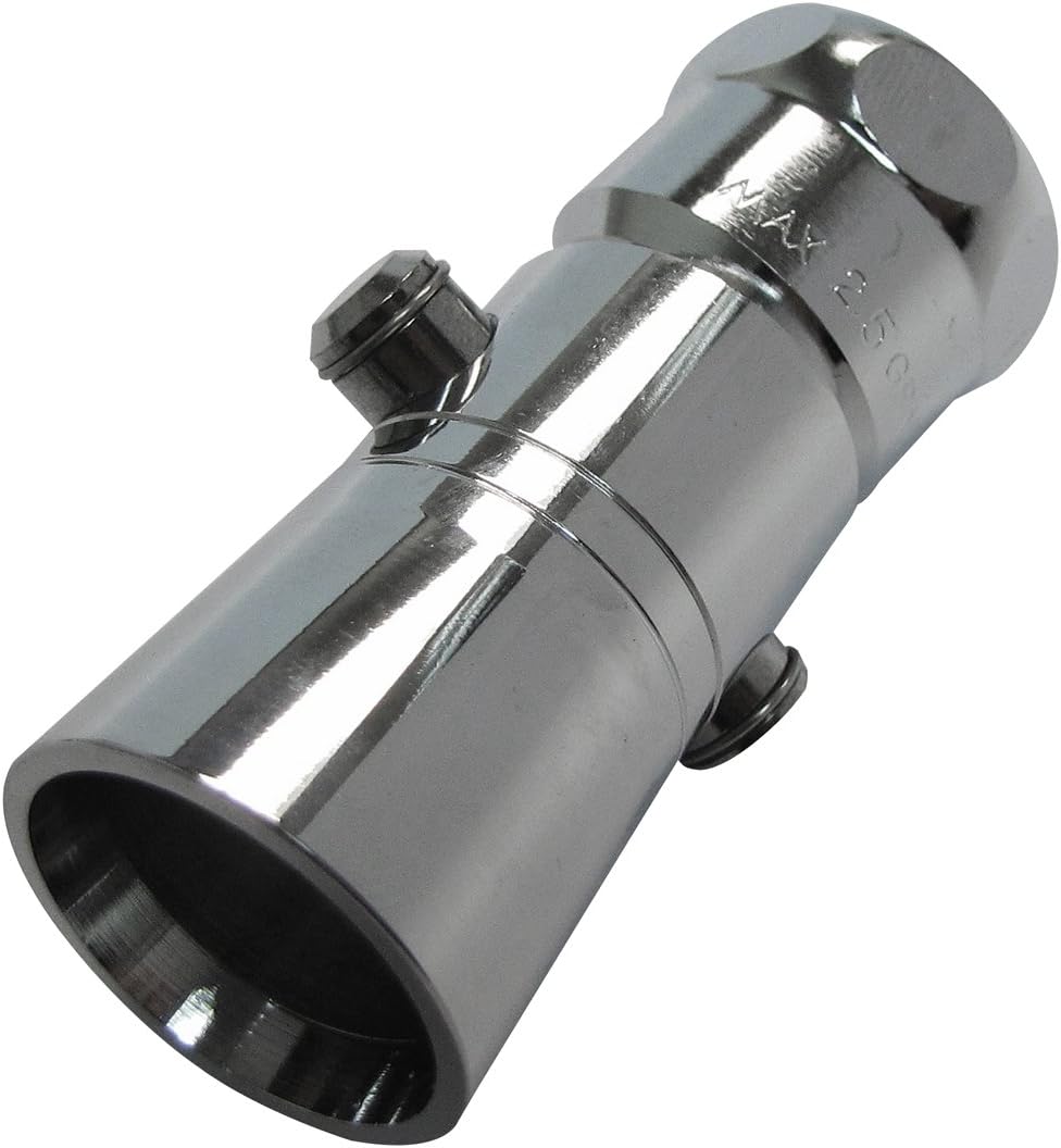 Plumb Pak PP825-14 Energy Saver – Cabezal de ducha con cierre giratorio, cromado