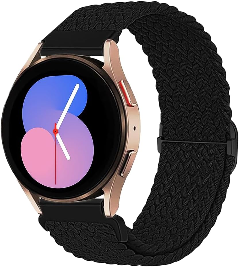 Correa de reloj compatible con Garmin Venu 2 PlusVenu SqVenuVivoactive 3, correa deportiva de 0.787 in para Galaxy Watch 654 Garmin Vivomove Sport,