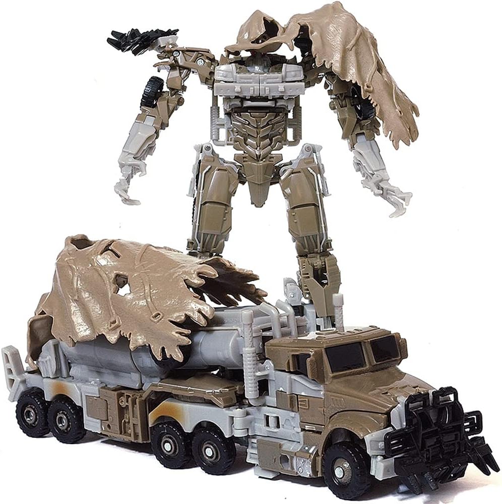 HXUYTL Deformation Car Robots Aleación Manual Montar Figura de acción Modelo Coleccionable Decoración de Escritorio Regalos Edición Limitada,