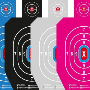 Heavy Duty Shooting Targets Paper Targets for Shooting Range – Indoors & Outdoor Targets for Shooting Rifle – Gun Range Targets for Pistol Shooting Heavy Duty Shooting Targets Paper Targets for Shooting Range – Indoors & Outdoor Targets for Shooting Rifle – Gun Range Targets for Pistol Shooting