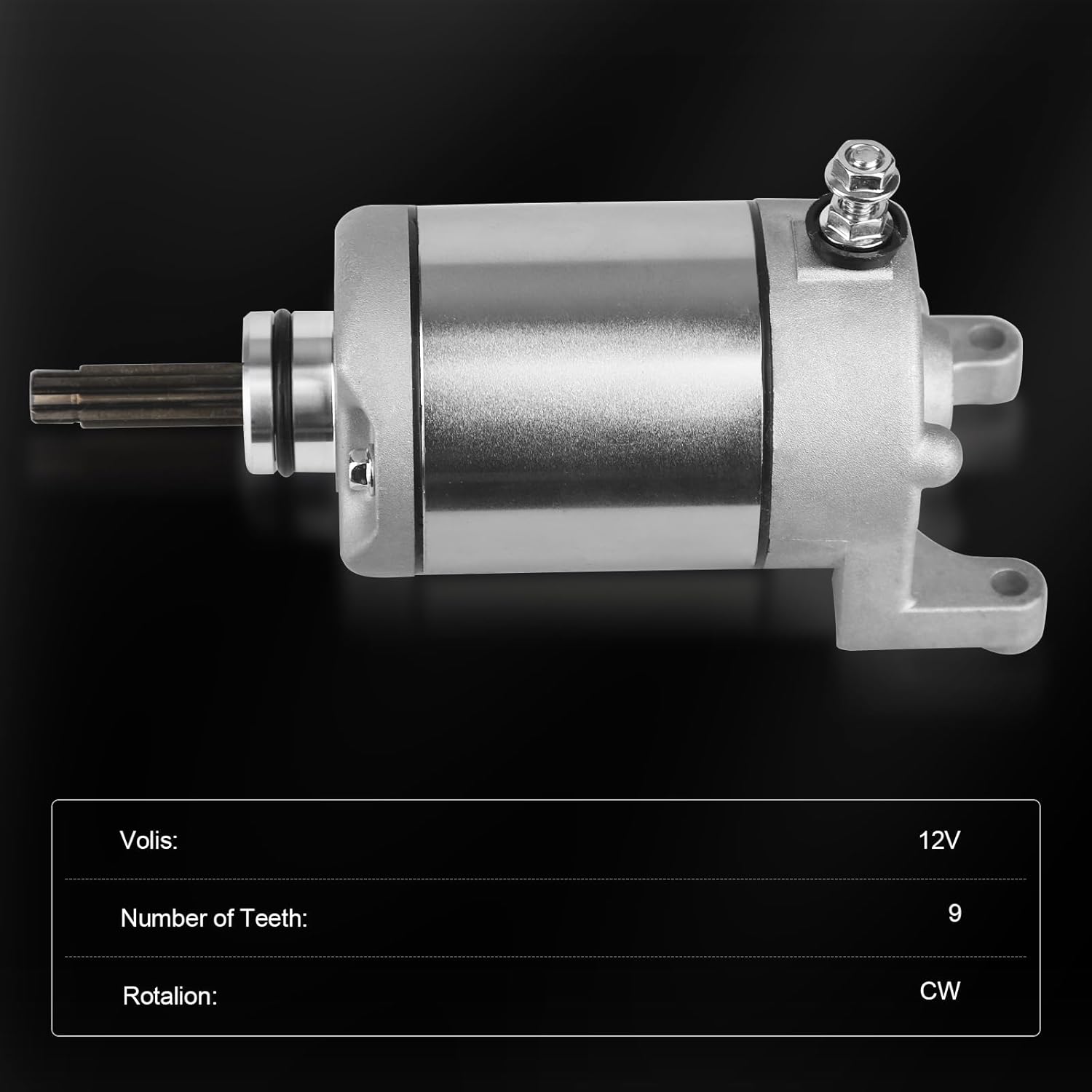Motor de arranque 400EX 31200-HN1-000 compatible con Honda TRX400EX Sportrax 1999-2004