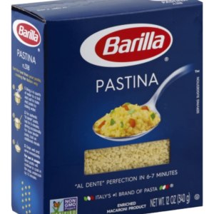 Barilla Stelline Pasta 12 oz Barilla Stelline Pasta 12 oz