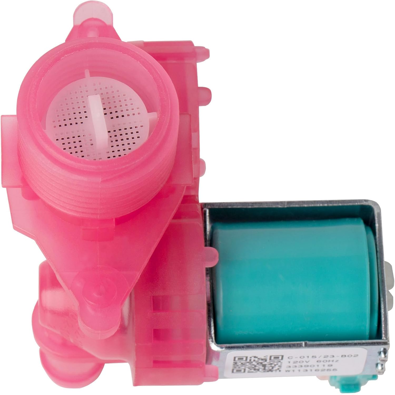 W11316255 Válvula de entrada de agua para lavadora compatible con Whirlpool Amana Maytag W11036934 W11036928 33490439 AP6835736