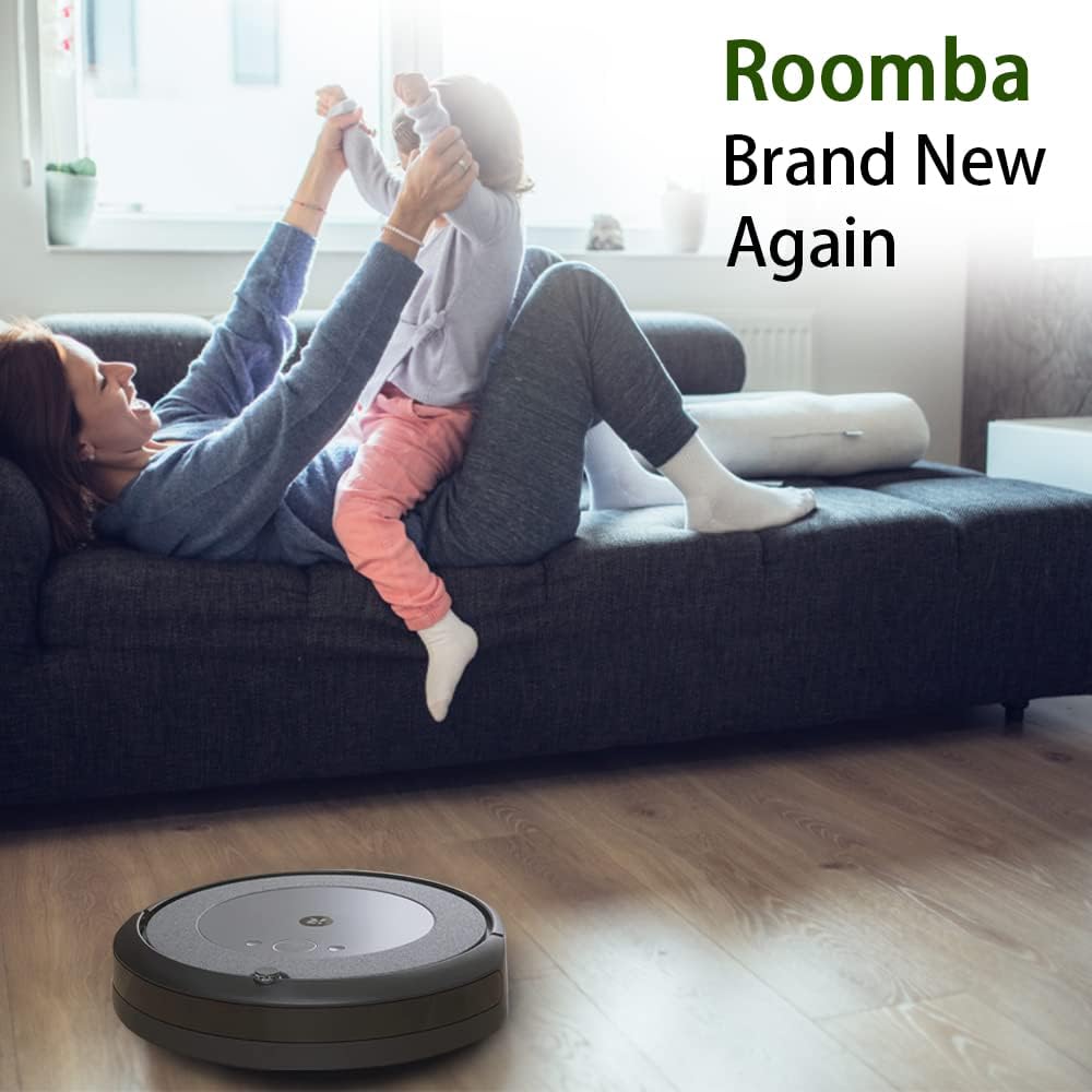 Rumba – Piezas de repuesto para iRobot Roomba serie j i7 j7 i6 i8 i3 i4 i1 e5 e6 serie I E Aspiradora incluye 1 cepillo de rodillo y 3 filtros de