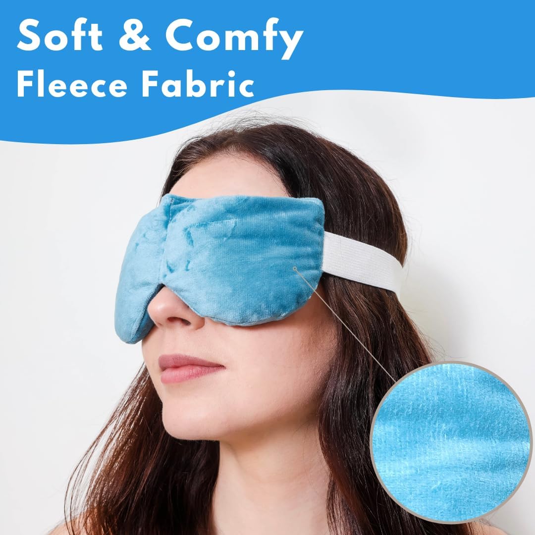 Solayman’s Compresión de ojos de calor húmedo  Compresión de ojos secos activada por microondas  Compresión de calor húmedo para ojos irritados –