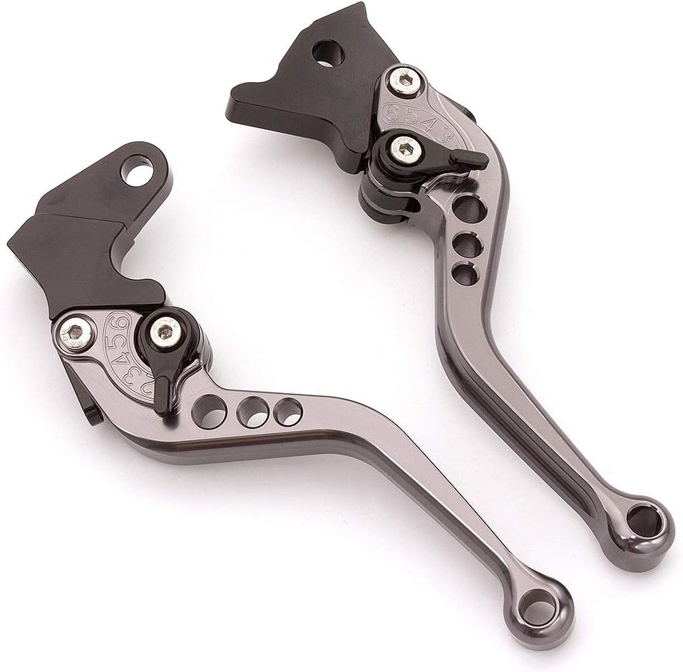 Palancas de embrague de freno corto para Yamaha YZ WR 125 250 500 1991 1992 1993 1994 1995 YBR250 FAZER 2007 2008 2009 2010 2011 2012