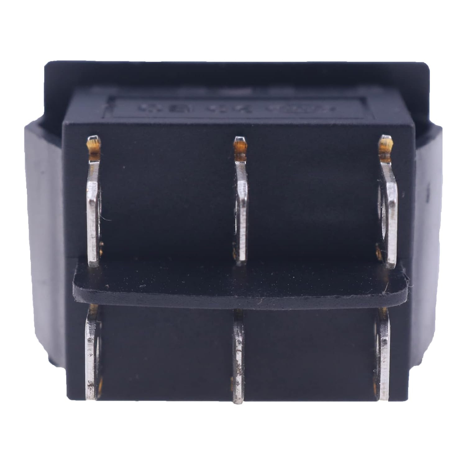 DVPARTS 00801-1775 008011775 00801-0923 43E8E-UFE6 Interruptor basculante de 6 pines compatible con Power Fisher Wheels Ride-Ons & Toys Car 0463YS