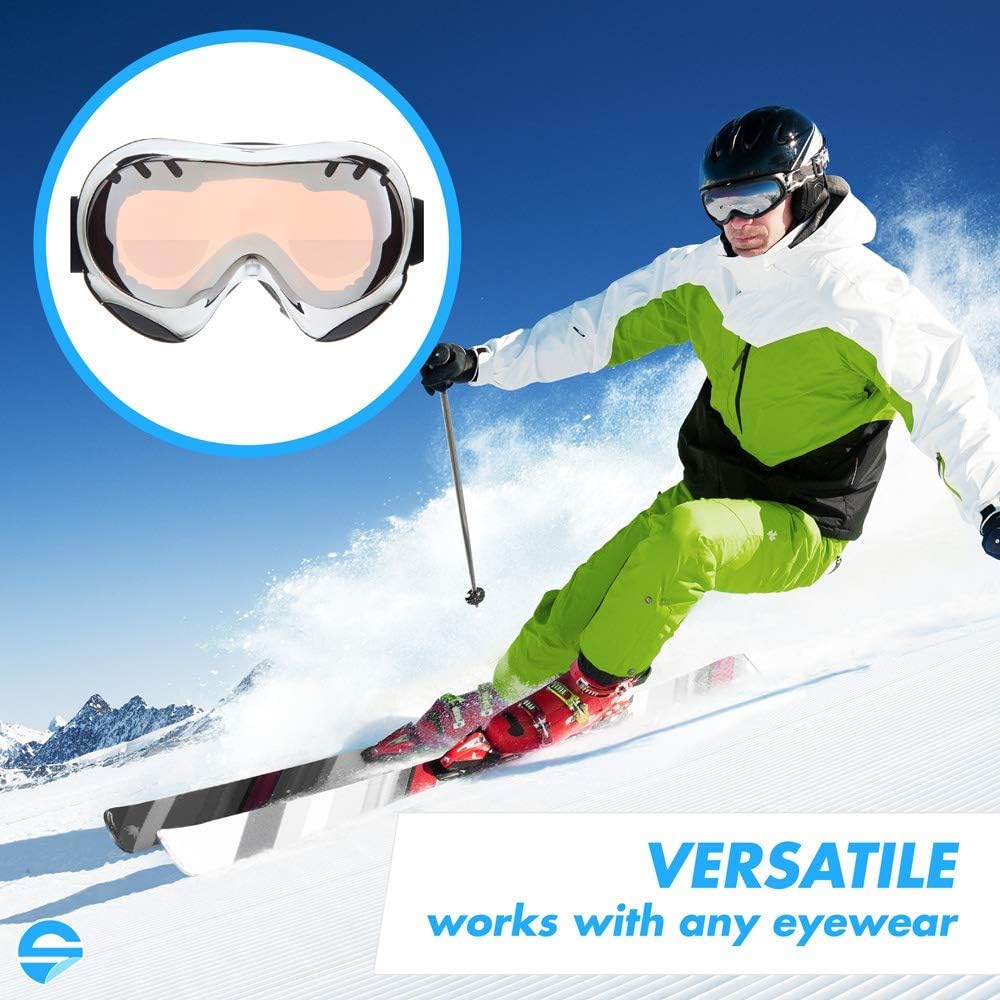 StickTite Lens Es (2 unidades) lentes bifocales adhesivas, convierten las gafas de sol en gafas de lectura bifocales ampliadas. Desmontable