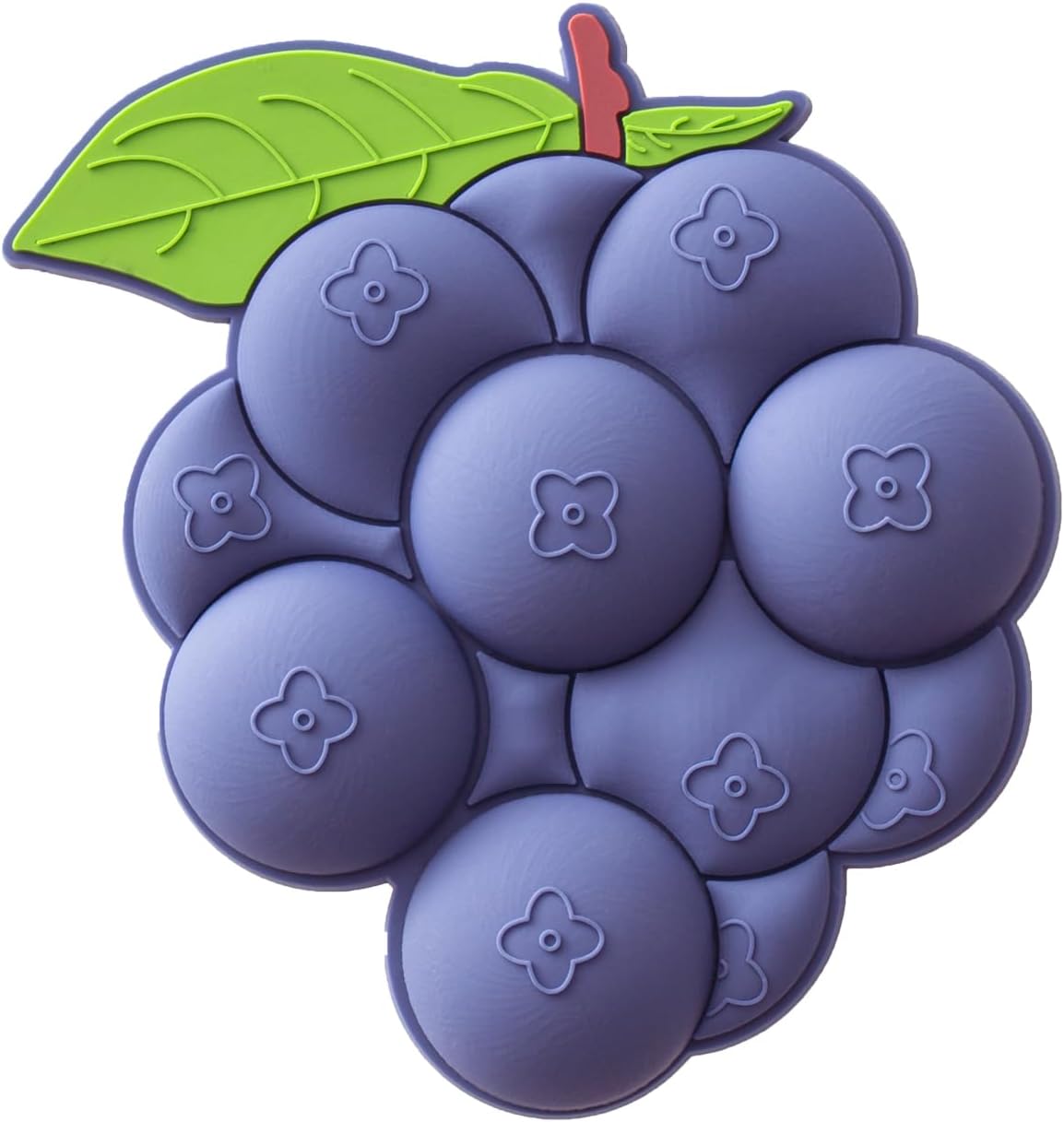 Imán de fruta para nevera, uva, guisantes, imanes para refrigerador, clips magnéticos para refrigerador, cilindro, nevera, oficina, pizarra blanca,