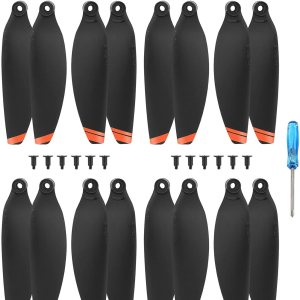 16 unids Mini 4k Mini 2 Hélice para DJI Mavic Mini 2 SE Drone 4726 Accesorios de repuesto Hélices Tornillo Accesorio