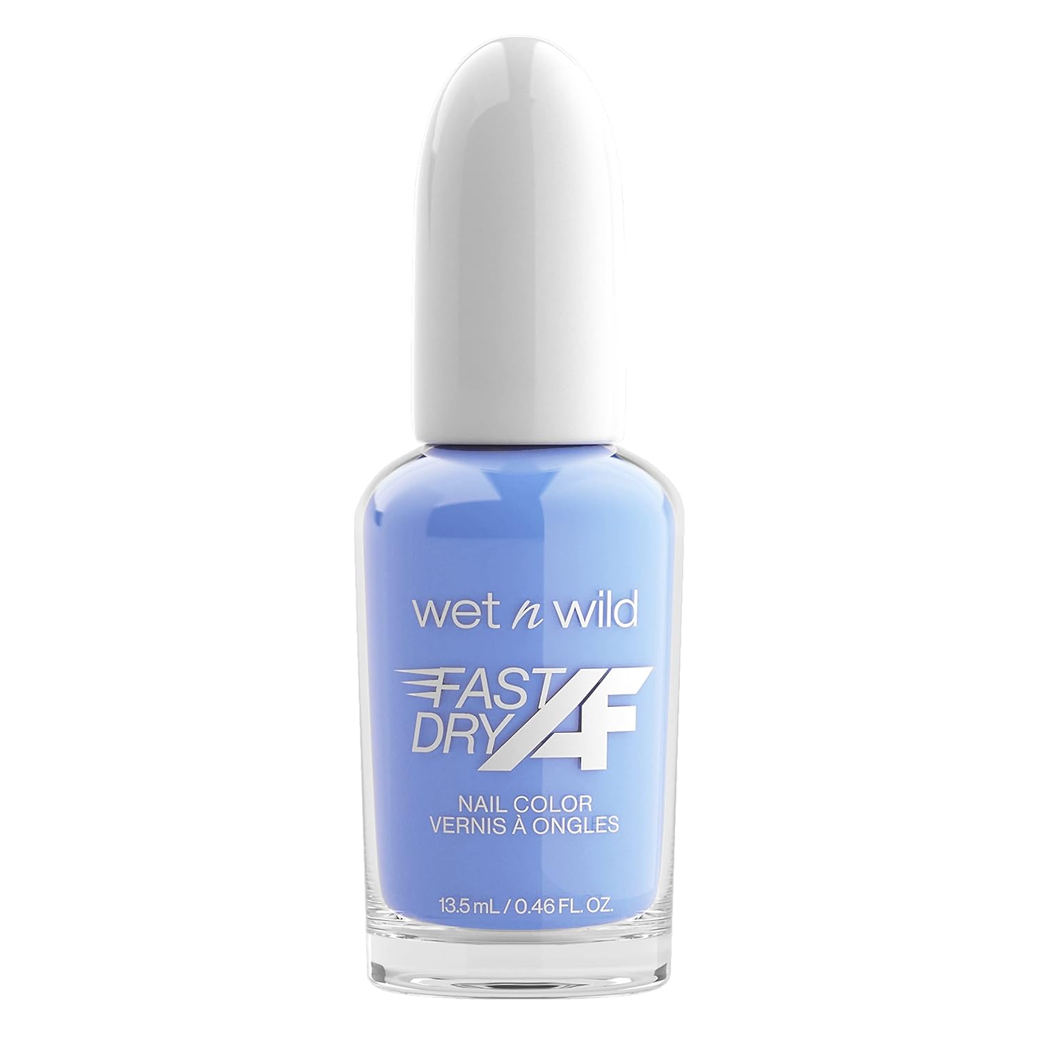 Esmalte de uñas Wet n Wild de secado rápido AF, de larga duración