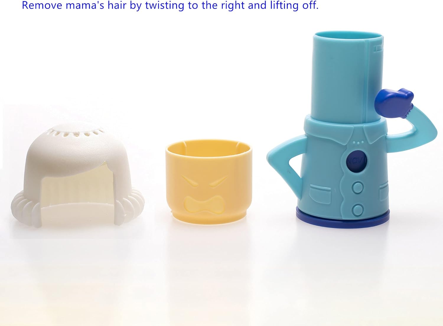Removedor de olores para nevera, Cool Mama, Chilly Mama, removedor de olores para congelador, solo tienes que añadir bicarbonato de sodio,