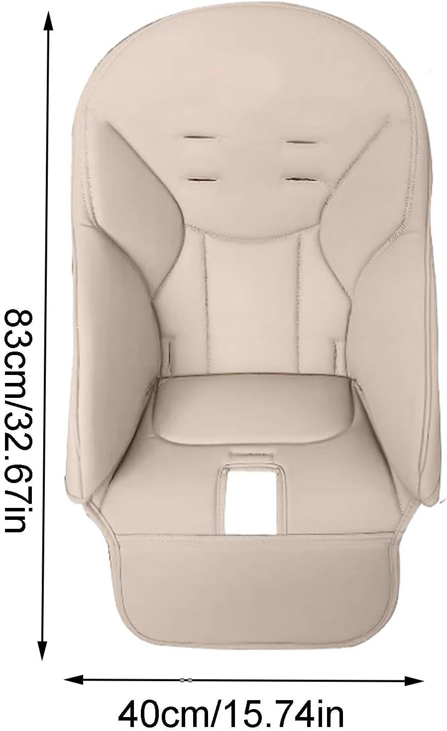 Fundas para silla alta para bebé, cojín de silla alta, funda de repuesto universal para silla alta Gracos, para silla alta Ingenuity