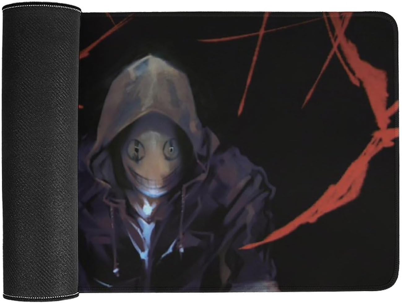 Dead by Daylight – Alfombrilla de mouse para videojuegos, diseño de anime, protector de escritorio grande XXL para el trabajo, la oficina y el