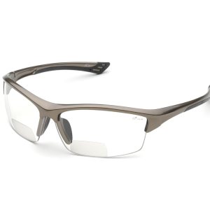 Delta Plus – WELRX350C10 RX-350C 1.0 – Gafas de seguridad bifocales de dioptría, marco marrón metálicolente transparente Delta Plus – WELRX350C10 RX-350C 1.0 – Gafas de seguridad bifocales de dioptría, marco marrón metálicolente transparente