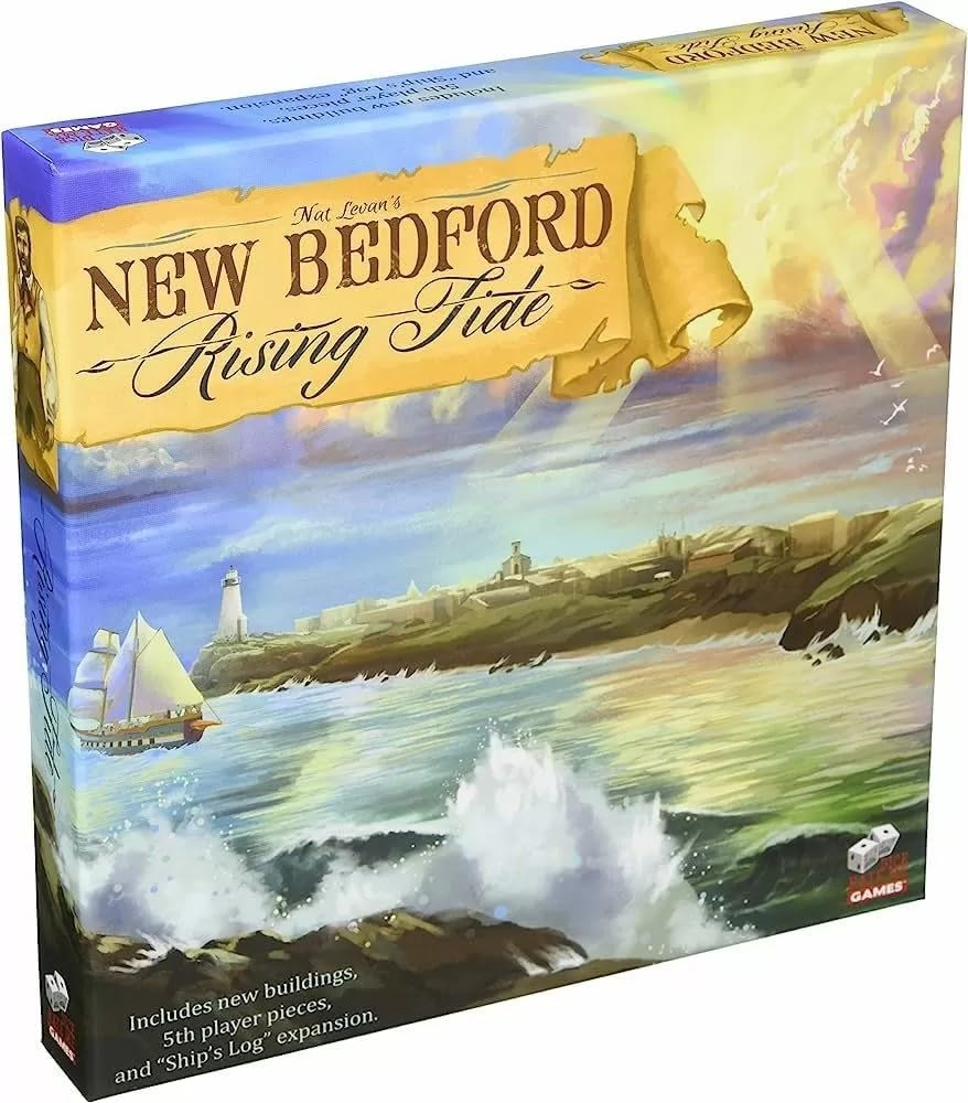 Greater Than Games NBED-Tide New Bedford Rising Tide Juego de mesa de expansión