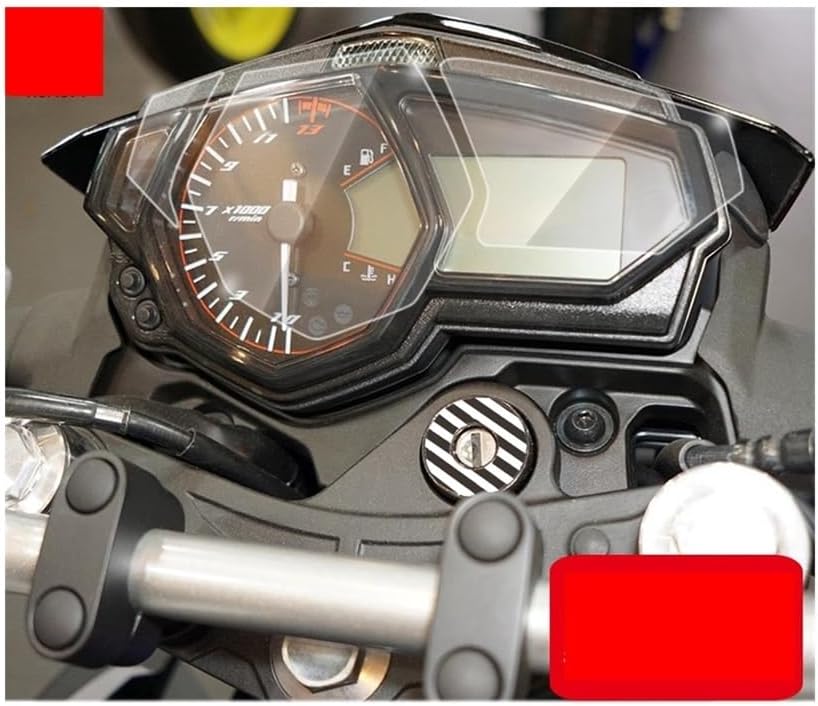 Protector de pantalla de tablero para Yamaha y AHA R3 R25 MT-03 2015-2018 2006-2019 motocicleta Cluster Protector de pantalla