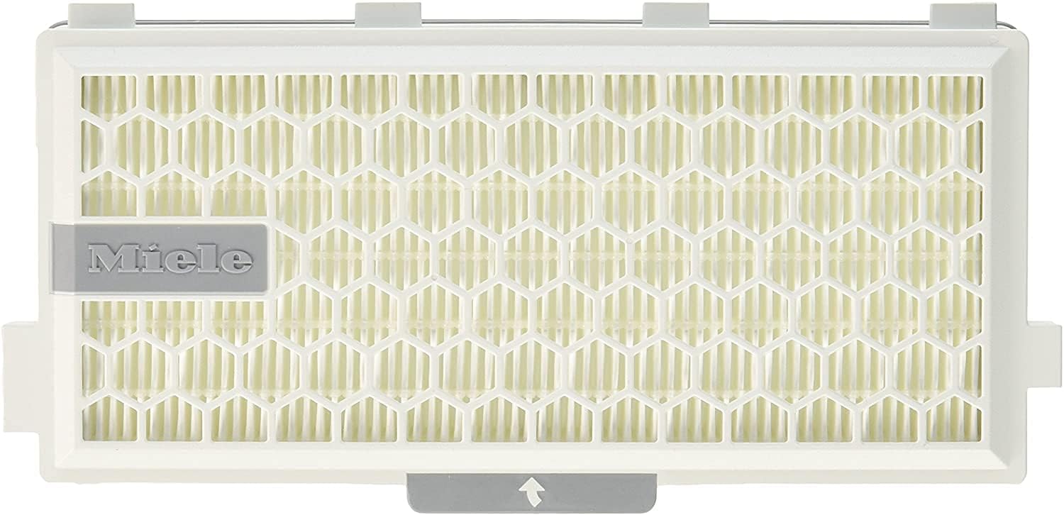 Miele Paquete de rendimiento XXL, 16 bolsas para aspiradora AirClean 3D GN y 1 filtro HEPA, atrapa y asegura el polvo
