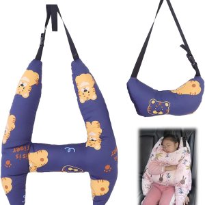 Almohadas de viaje para niños, almohada de automóvil para adultos y niños, almohada en forma de H para ayudar a mejorar la comodidad del cuerpo y la Almohadas de viaje para niños, almohada de automóvil para adultos y niños, almohada en forma de H para ayudar a mejorar la comodidad del cuerpo y la
