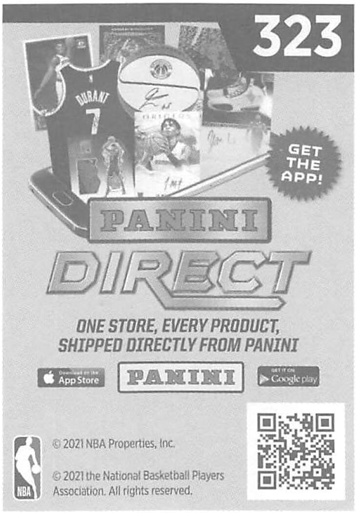 2020-21 Panini Stickers #323 Paul Millsap Official NBA Basketball Album Sticker Measuring 2.75 inch tall X 2 inches wide in Raw (NM or Better