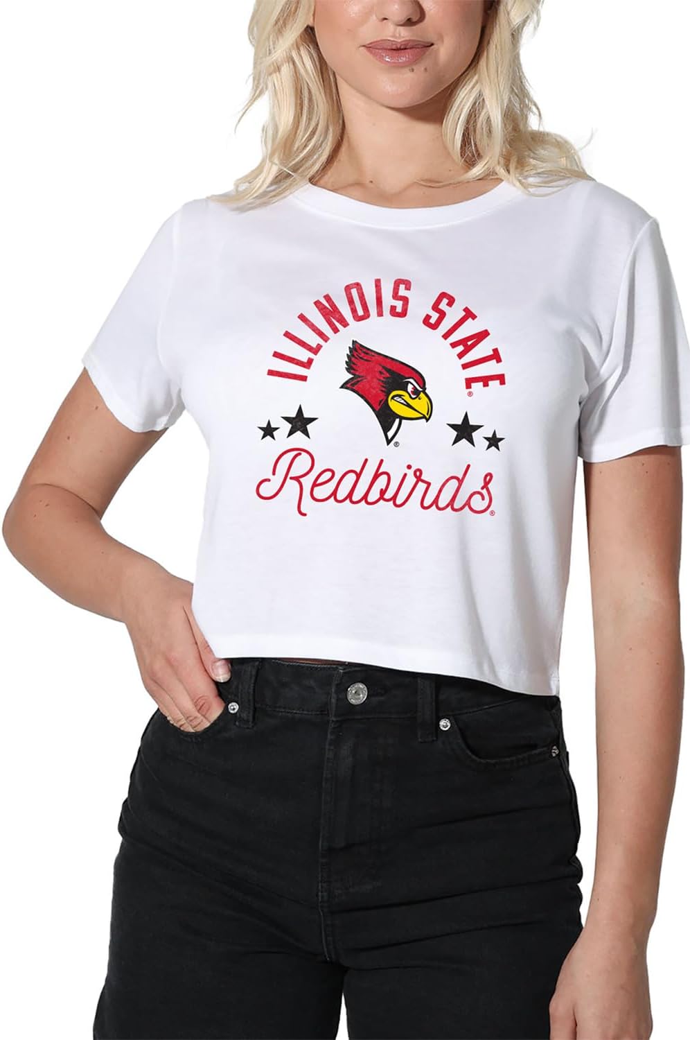 Colección oficial de camisetas para mujer, color blanco