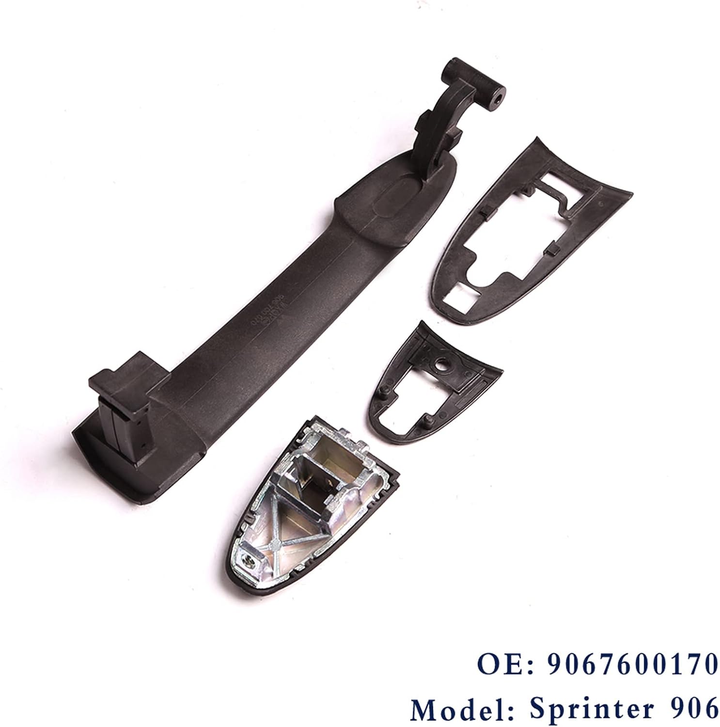 Piezas de repuesto de puerta trasera para Mercedes Benz Sprinter W906 VW Crafter 2006 en adelante OE 9067600170