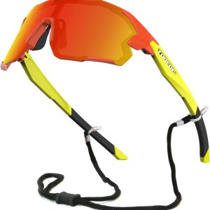 TOREGE Gafas de sol polarizadas para ciclismo para hombres y mujeres, protección UV, escalada, senderismo, deportes, TR72 TOREGE Gafas de sol polarizadas para ciclismo para hombres y mujeres, protección UV, escalada, senderismo, deportes, TR72