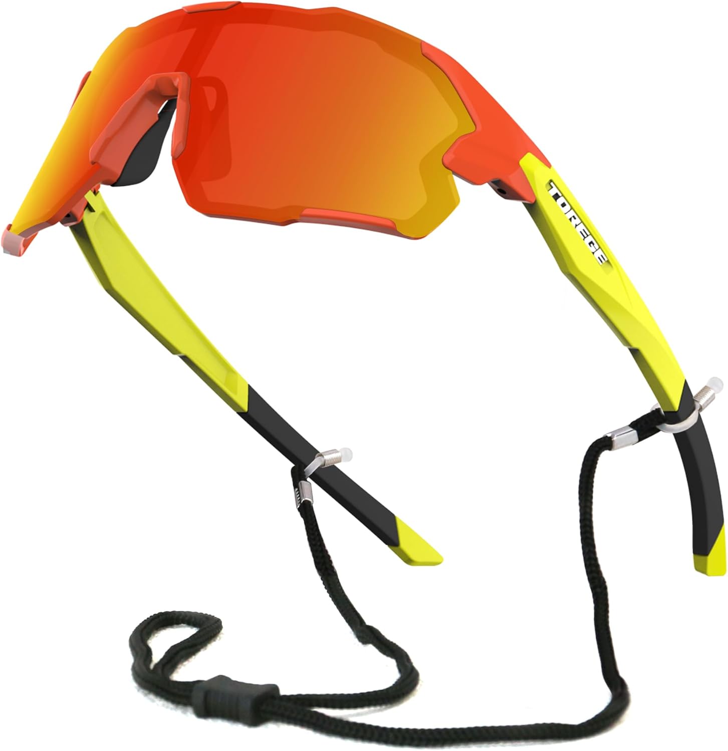 TOREGE Gafas de sol polarizadas para ciclismo para hombres y mujeres, protección UV, escalada, senderismo, deportes, TR72