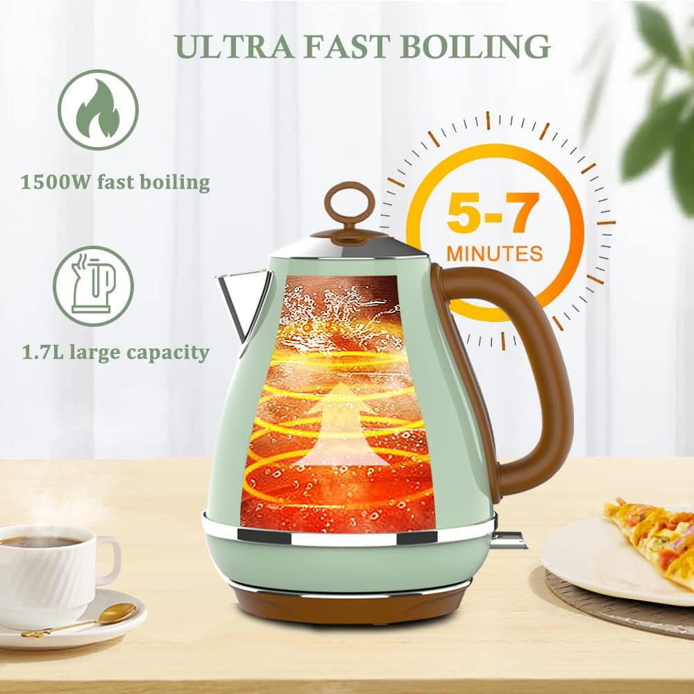 Rapid Egg Cooker eléctrico 6 huevos con hervidores eléctricos Evoloop 1.7L