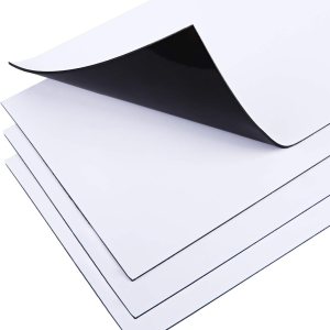 Cubierta de ventilación súper magnética de 5.5 x 12 pulgadas (paquete de 4, blanco)  imán grueso  adecuada para pared y techo. Hoja magnética Cubierta de ventilación súper magnética de 5.5 x 12 pulgadas (paquete de 4, blanco)  imán grueso  adecuada para pared y techo. Hoja magnética