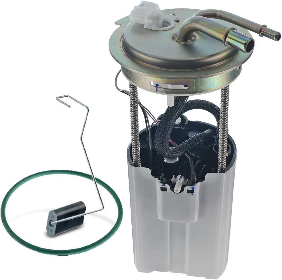 Conjunto de bomba de combustible eléctrica para Chevrolet Express 3500 2004-2005 y GMC Savana 3500 V8 4.8L 6.0L, solo camioneta cortada