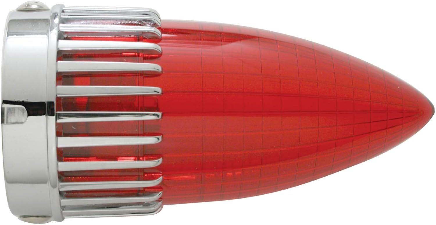 Conjunto de luces traseras para Cadillac 1959, color rojo